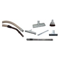 Standard Ducted Hose, Wands &amp; Tool Kit - Beige (KITD9-BG, KITD12-BG)