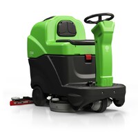  CT80 BT60+CB+BAT GR/VE Ride-On Scrubber-Dryer