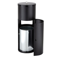 WOW Wipes Matte Black Floor Stand Dispenser