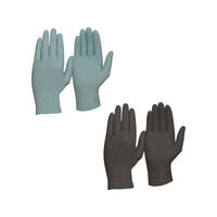 Prochoice Disposable Blue Nitrile Powder Free Gloves L x100