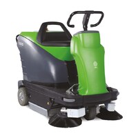 IPC - 1050 Ride-On Sweeper