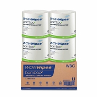 Gym Wipes - Office Bamboo - 4 x 800 refills