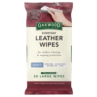 Everyday Leather Wipes  x 20PK