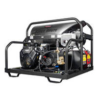 Powerblast Hot Water Petrol Driven High Pressure Cleaner, rated for 4,000 PSI, 26.5 LPM