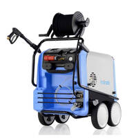 Kranzle Therm 1165-1 Steam Cleaner with 20m Hose &amp; Reel - Stainless Steel Coil (QC D12)
