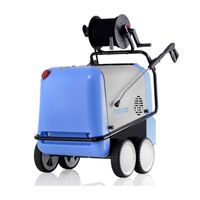 Kranzle Therm 635-1 Steam Cleaner with 10m Hose (QC D12)