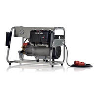 Kranzle WS599TS Wall Model High Pressure Cleaner with 10m Hose (QC D12)