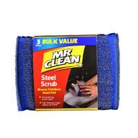 Steel Scrub 3Pk