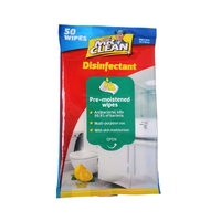 Disinfectant Wipes 50pk