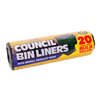 Council Bin Liners 120L