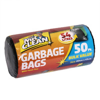 Garbage Bags 54L 50Pk M10