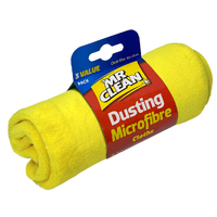 Dusting Microfibre Cloths 3Pk