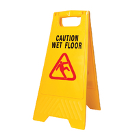 WP Caution Wet Floor Sign