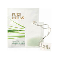 Pure Herbs fragranced Bath Tea Bag