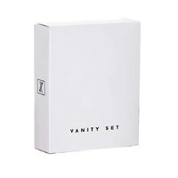 Pure White Vanity Set, incl. 4 cotton tips