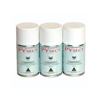Natural Pyrethrum Insecticide Aerosol