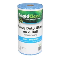 RapidClean Heavy Duty Wipes