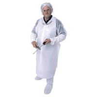 Disposable Plastic Apron  White