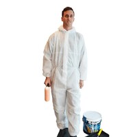 Eco Clear   Disposable Coveralls