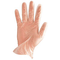 Eco Clear  Vinyl Disposable Glove