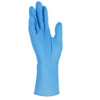 Foodie Blues Duo PF  Vinyl / Nitrile Disposable Glove