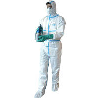 Hazguard MP4 Disposable Coveralls