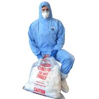 Hazguard SMS Disposable Coveralls