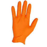 Nitrile Orange PF  Nitrile Disposable Glove
