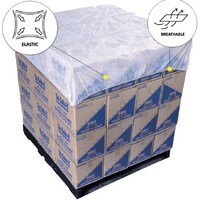 Breathable PP Pallet Covers