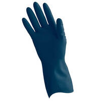 Process Blues  Blue Lined Rubber Glove