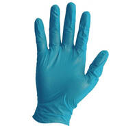 Stretch Blues PF  Vinyl Examination Glove