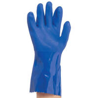 Trojan  Blue PVC Heavy Duty Glove