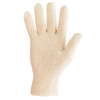 POLY C POLY/COTTON GLOVES L