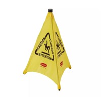 CAUTION SIGN POP-UP WET FLOOR 30IN/73CM