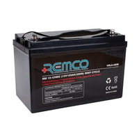 12V 120AH REMCO AGM DEEP CYCLE GRP 31 M8 TERMINAL 330MM X 173MM X 220MM