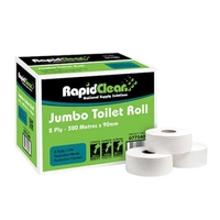 RapidClean Jumbo Toilet Roll