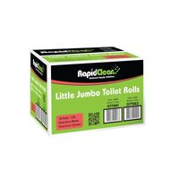 RapidClean Little Jumbo Toilet Roll