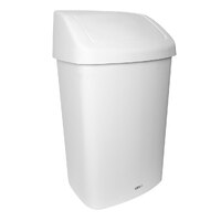 White Rubbish Bin 50L 