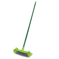 Skirting Board Broom W/ Handle