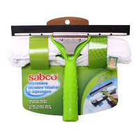 Microfibre Window Washer &amp; Squeegee