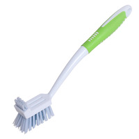 Antibacterial  Rectangular Dish Brush 