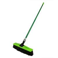 450mm Lge Area Indoor Broom With Handle