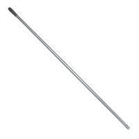 Aluminium Handle 22mm x1450mm 