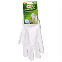 Cotton Gloves 1 pair - Medium