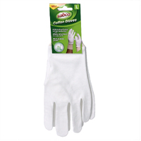 Cotton Gloves 1 pair - Large