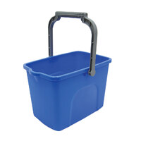 10L Rectangle Bucket Blue