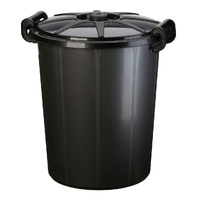 Rubbish Bin Recycled - 68L made of 98% recycled plastic