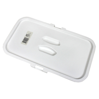 Window Bucket Lid Only - White 