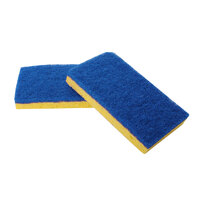 Cellulose Sponge Scourers 3Pk 15X8X2cm