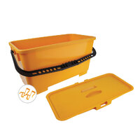 22L Window Bucket with Hooks